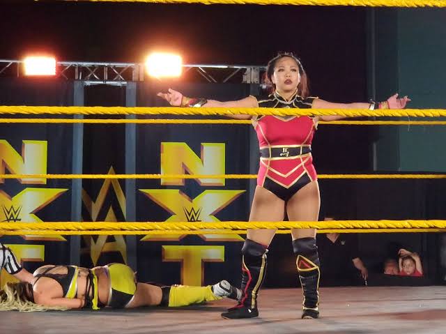 Karen Q announces her engagement with independent wrestler Bison 8 Karen Q announces her engagement with independent wrestler Bison - THE SPORTS ROOM