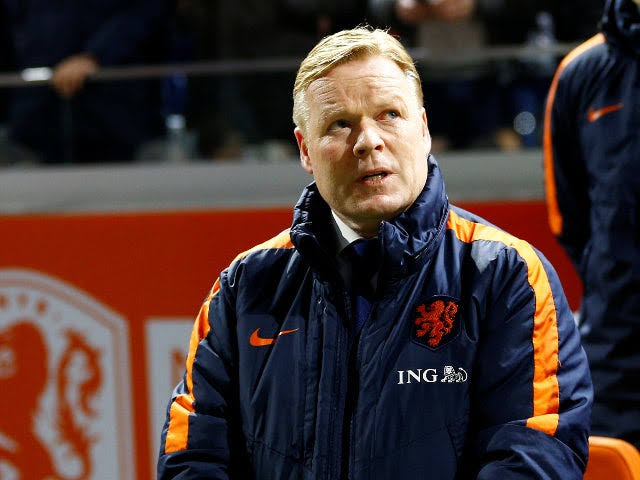 Ronald Koeman: The next FC Barcelona manager? - THE SPORTS ROOM