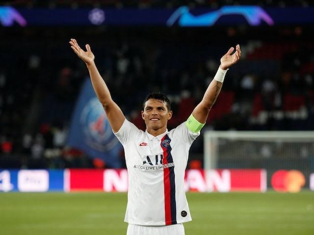 Thiago Silva officially joins Chelsea, club confirms signing the former PSG defender - THE SPORTS ROOM