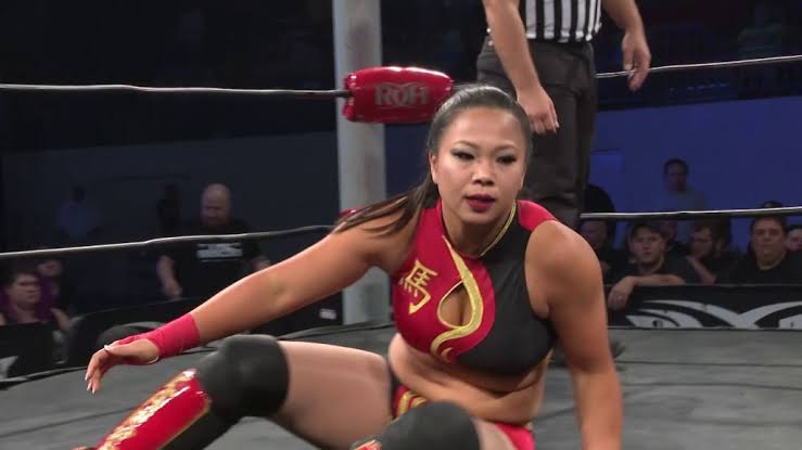 Karen Q announces her engagement with independent wrestler Bison 7 Karen Q announces her engagement with independent wrestler Bison - THE SPORTS ROOM