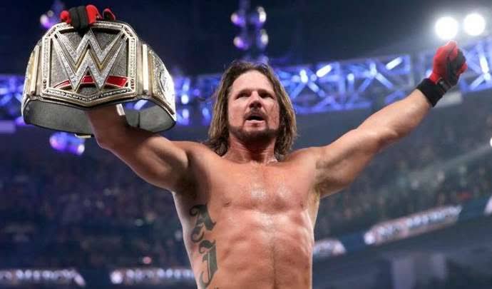 AJ Styles names WWE superstar he wants to face before retiring - THE SPORTS ROOM
