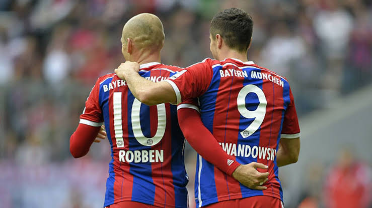 Ex-Bayern star Arjen Robben's message to Robert Lewandowski before PSG clash - THE SPORTS ROOM