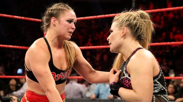One of the most special matches of my career: Natalya recalls bout with Ronda Rousey - THE SPORTS ROOM