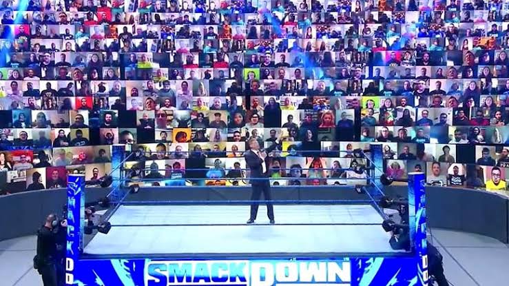 I loved it: Chris Jericho hails WWE's ThunderDome concept - THE SPORTS ROOM
