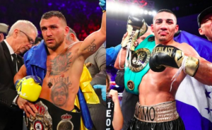 Vasiliy Lomachenko vs Teofimo Lopez set for UNDISPUTED title on Oct. 17