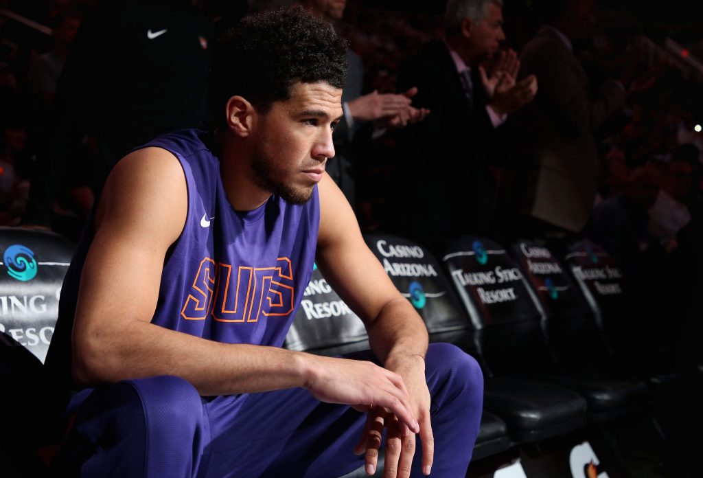 Booker will be devastated to narrowly miss out on a NBA play-in series spot.