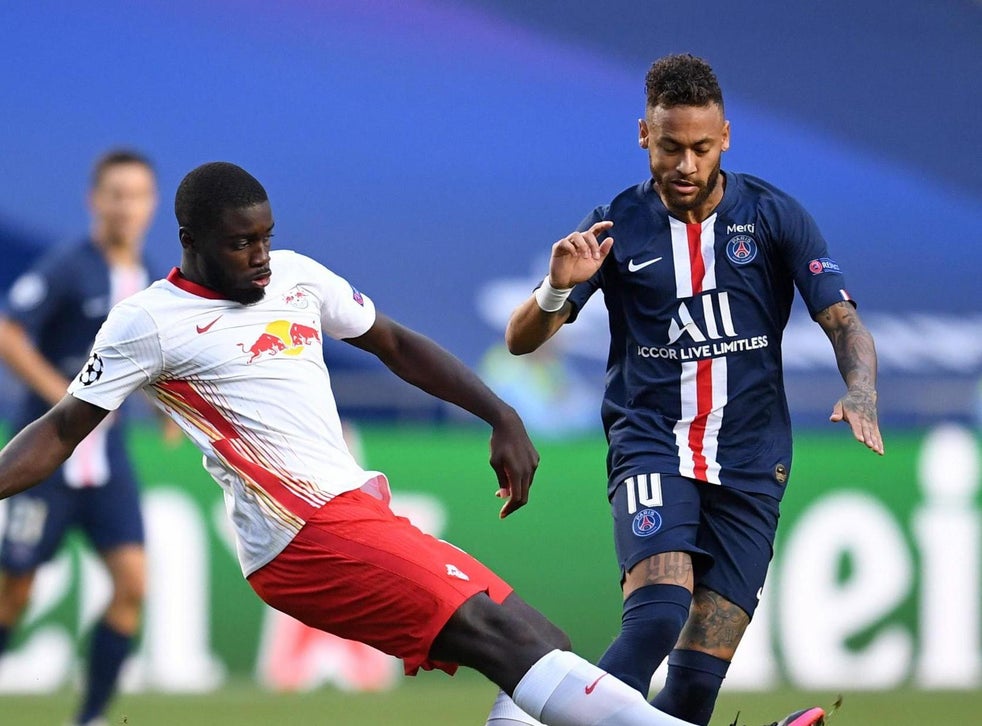 Dayot Upamecano, the RB Leipzig defender is Manchester United's latest target - THE SPORTS ROOM