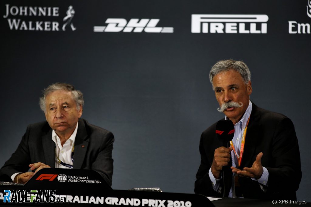 Formula 1 Teams Sign New Concorde Agreement Till 2025 5 Formula 1 Teams Sign New Concorde Agreement Till 2025 - THE SPORTS ROOM
