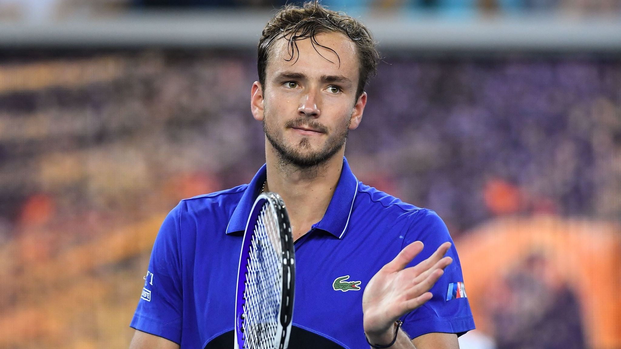 Russian tennis icon Daniil Medvedev confident over the COVID-19 measures at US Open 3 Daniil Medvedev