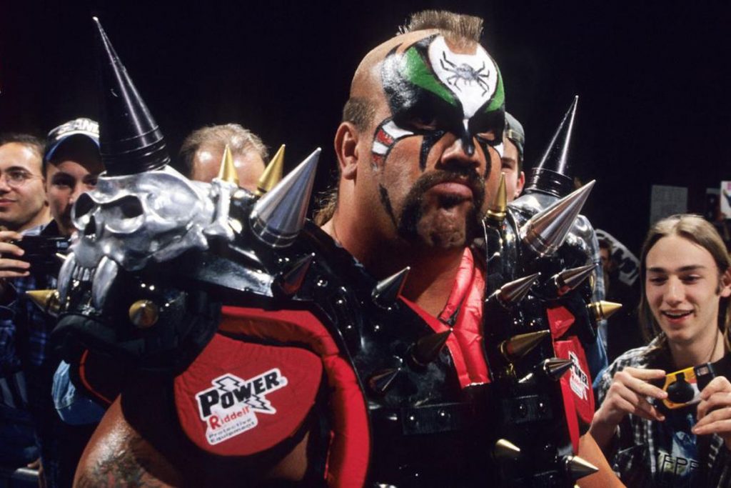 The Rock tributes Joe Laurinaitis of The Road Warriors on his passing - THE SPORTS ROOM