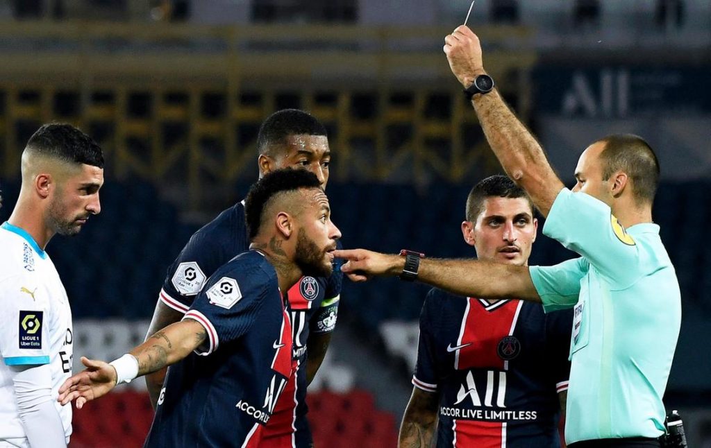 In the heat of the moment, we snap: Neymar regrets slapping Alvaro Gonzalez - THE SPORTS ROOM