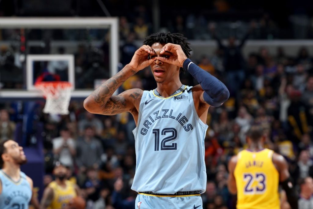 Ja Morant wins 2019-20 Rookie of the Year 2 Ja Morant