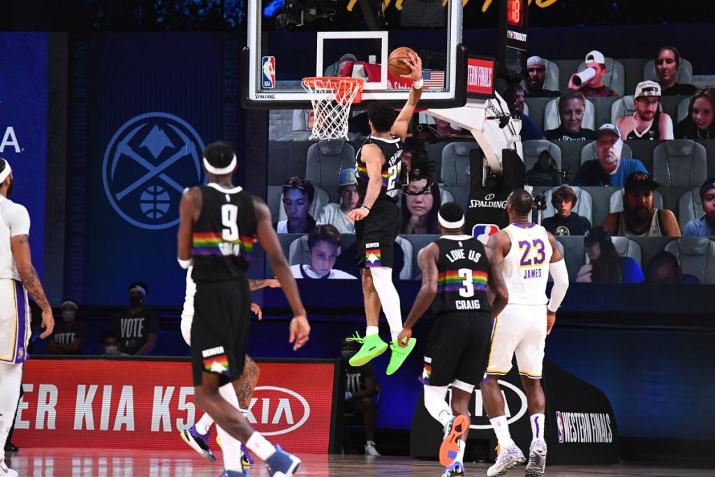 NBA Playoffs 2020: Denver Nuggets show signs of another comeback in Western Conference Finals 2 Nuggets