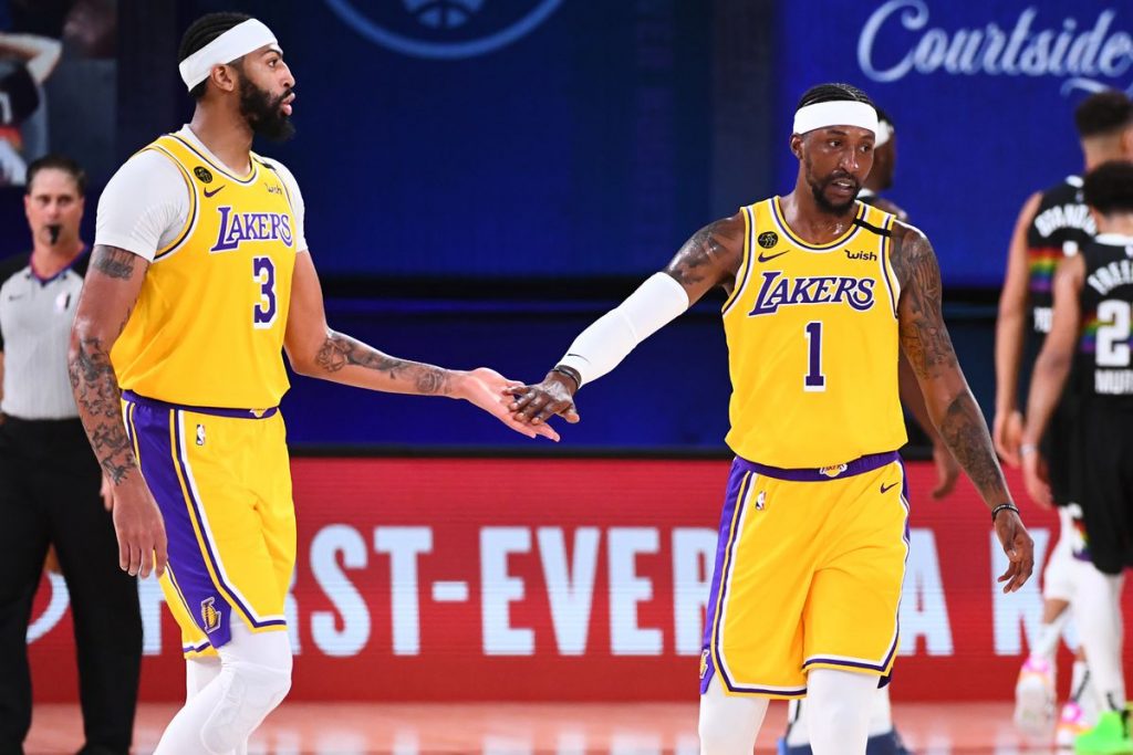 Lakers win tough Game 4 to go within one game of reaching NBA Finals 2 Lakers