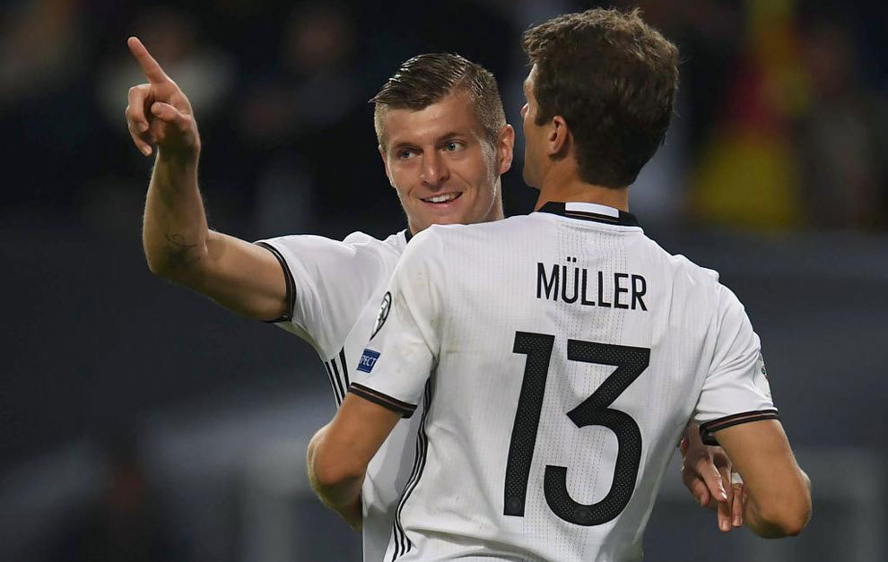 No more Raumdeuter? Toni Kroos claims Thomas Müller's international career is gone for good - THE SPORTS ROOM