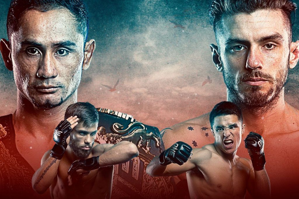Rahul K Raju and Roshan Mainam to fight at ONE: Reign of Dynasties on Oct 9 - ONE ONE