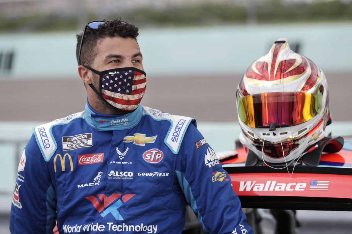 Bubba Wallace Looks Ahead to Kansas with Hope for Better Luck, Frustrated by Incident 2 Bubba Wallace