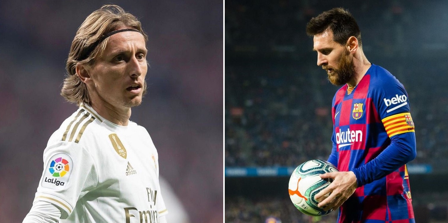 See the positive: Luka Modrić claims Messi's exit will allow fellow Barcelona players to shine 3 Modrić