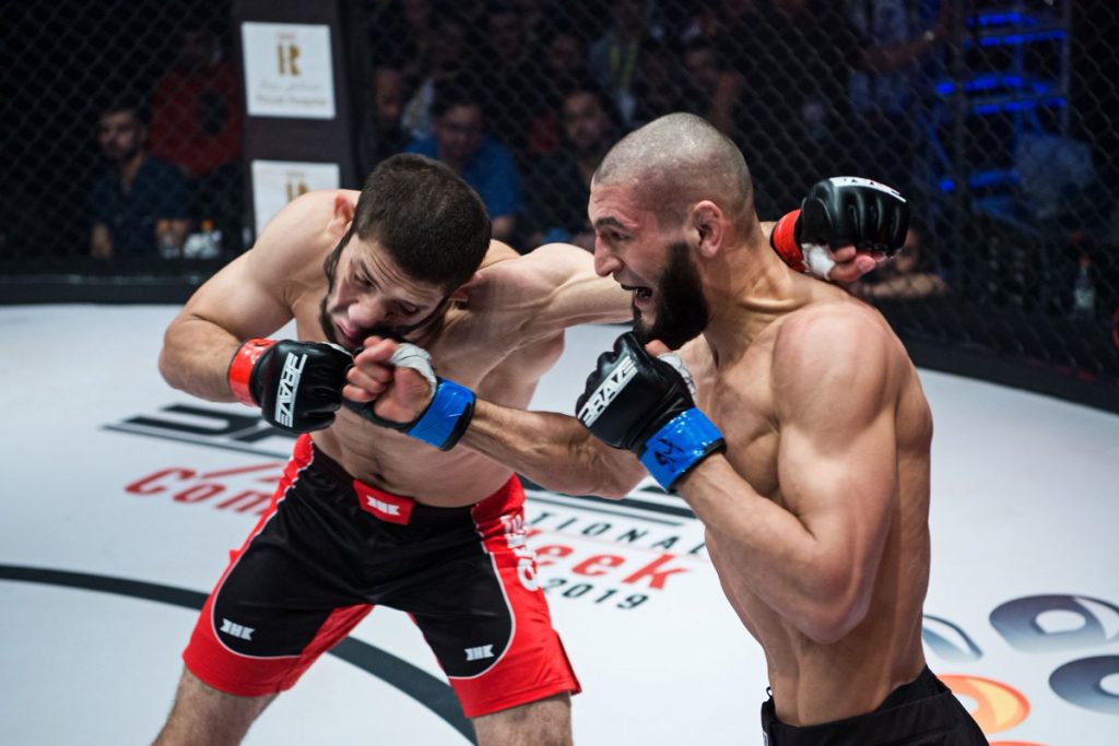 Khamzat Chimaev calls out Demian Maia and Diaz brothers after impressive UFC debut in 2020 3 Chimaev