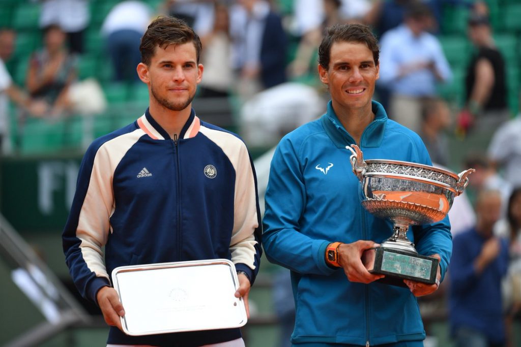 Dominic Thiem begins French Open campaign with straight-sets win over 2014 US Open champion Marin Cilic - THE SPORTS ROOM