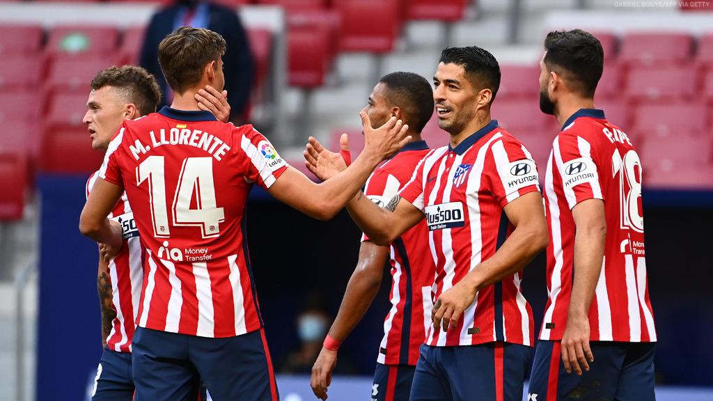 Phenomenal Pistolero: Luis Suárez scores a brace in his debut as Atlético routs Granada 6-1 4 Phenomenal Pistolero: Luis Suárez scores a brace in his debut as Atlético routs Granada 6-1 - THE SPORTS ROOM