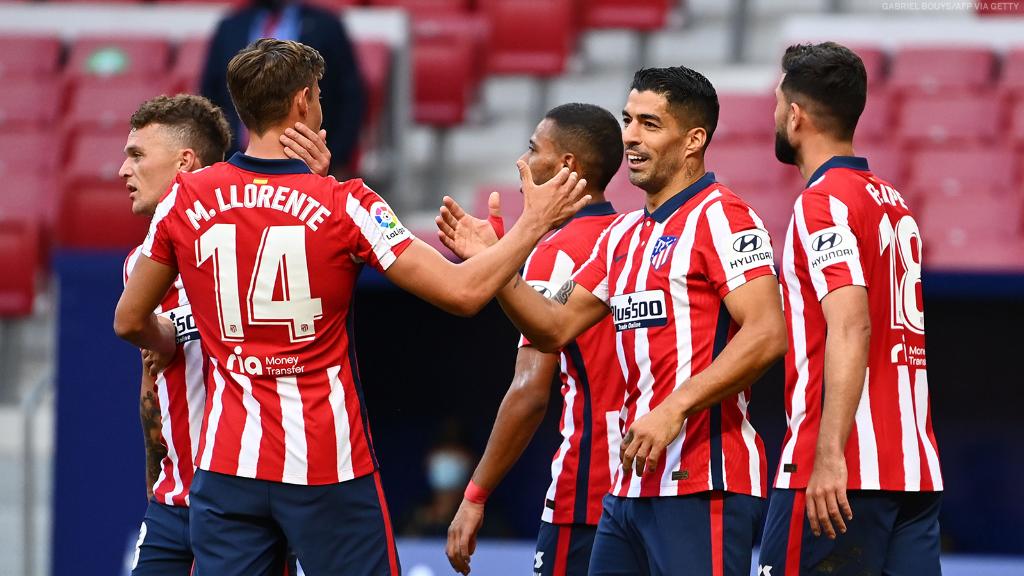 Phenomenal Pistolero: Luis Suárez scores a brace in his debut as Atlético routs Granada 6-1 - THE SPORTS ROOM