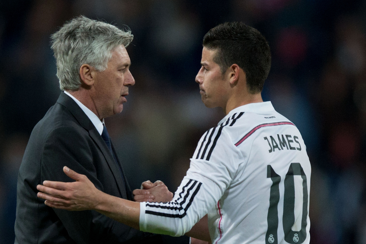 My Young Padawan: James Rodríguez and Carlo Ancelotti's unblemished bonding across 3 clubs - THE SPORTS ROOM