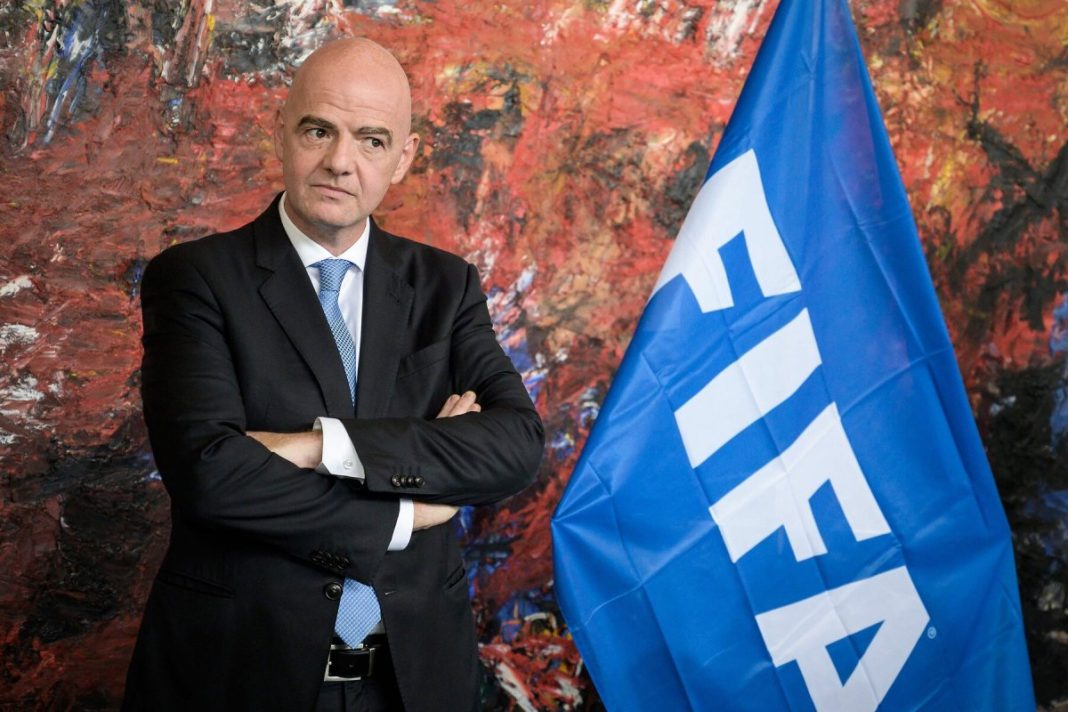 Gianni-Infantino FIFA