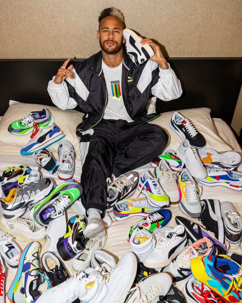 It's official: Neymar announces his tie-up with Puma - THE SPORTS ROOM