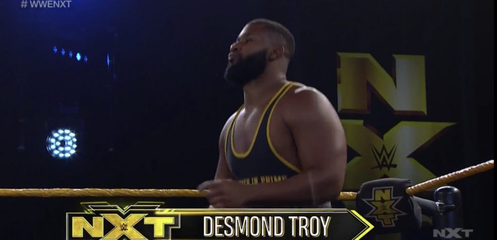 Denzel Dejournette to have a new ring name in WWE NXT - THE SPORTS ROOM