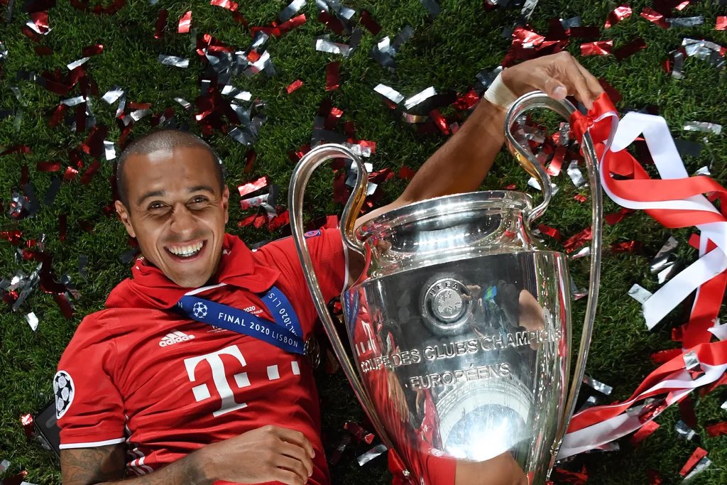 Bavaria will always be my home: Liverpool-bound Thiago's touching message to Bayern Munich - THE SPORTS ROOM