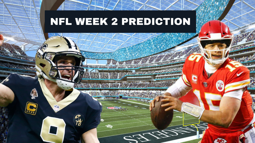 NFL WEEK 2 PREDICTION