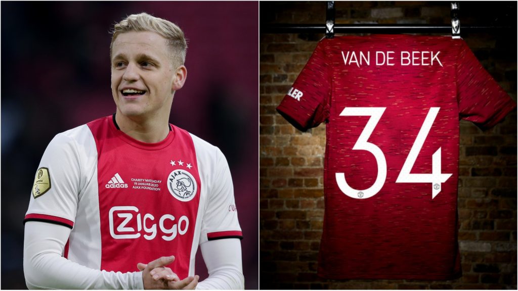 Donny van de Beek