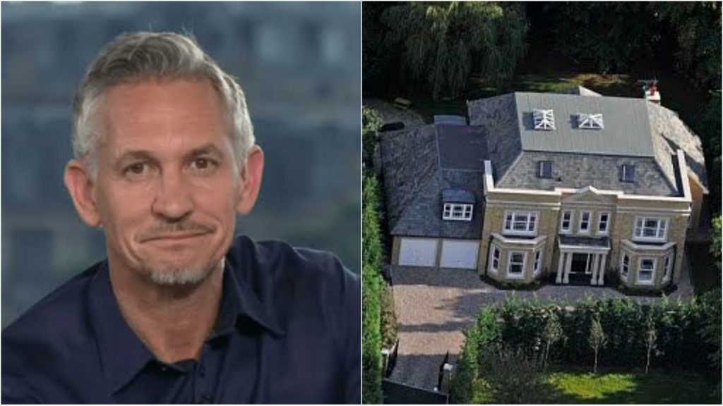 Gary Lineker opens his own mansion doors to refugees - THE SPORTS ROOM