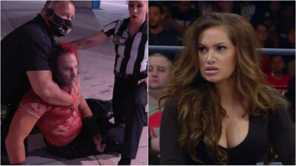 Matt Hardy hospitalised after AEW All Out, Reby Hardy enraged - THE SPORTS ROOM