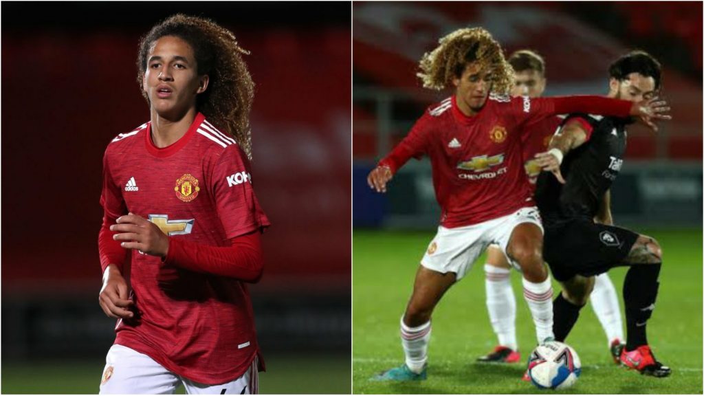 Meet Hannibal Mejbri, the 17 year old prodigy at the Old Trafford! - THE SPORTS ROOM