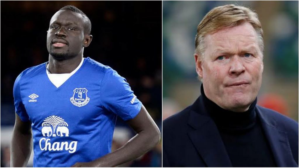 Former Everton striker Oumar Niasse reveals receiving harsh treatment from Ronald Koeman - THE SPORTS ROOM