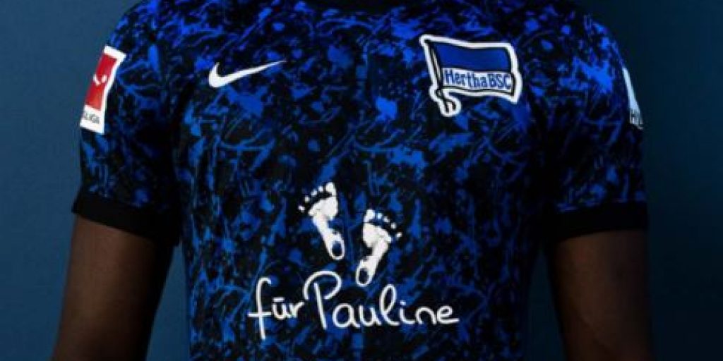 Here's why Hertha BSC's jersey in the next match will have 'für Pauline' written on it - THE SPORTS ROOM