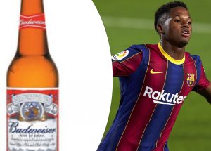 The Budweiser barrier-Here's why Ansu Fati missed out on a deserving Man of the match award 2 Fati