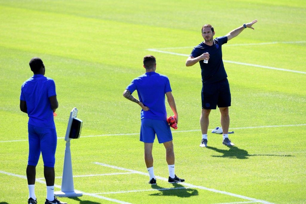 Frank Lampard aims for Premier League title after impressive transfer window 5 Lampard