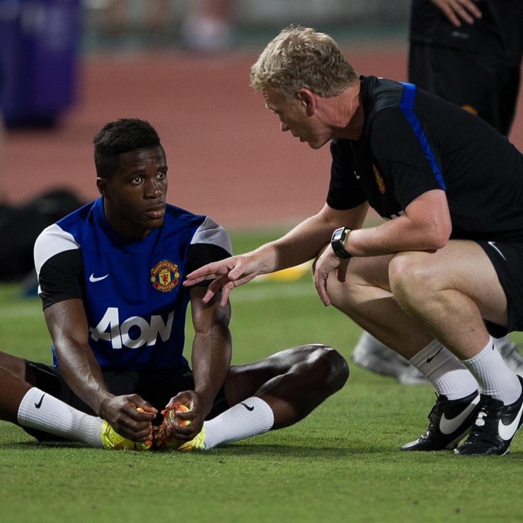 Patrice Evra claims Wilfried Zaha failed at Manchester United after an 'affair' with manager Moyes' daughter - THE SPORTS ROOM