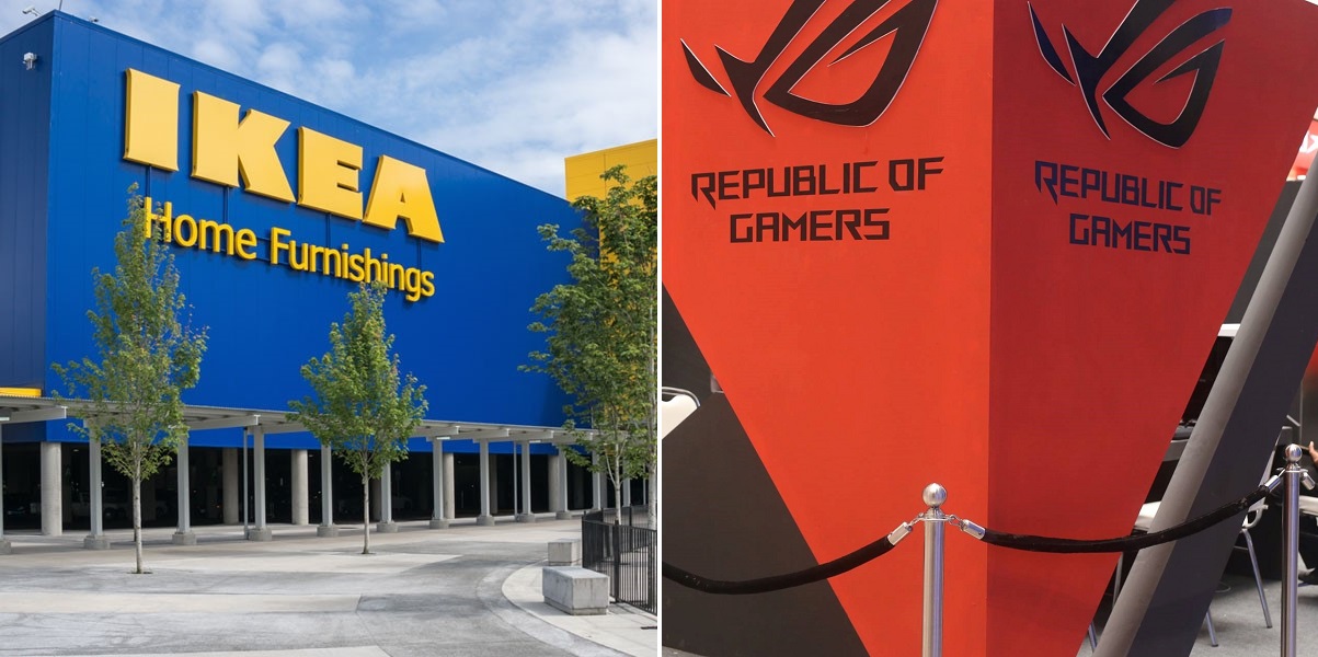 Swedish furniture brand IKEA teams up with ASUS ROG to make gaming furniture 2 IKEA