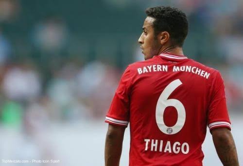 Acquire Alcântara: Bayern midfielder Thiago set for a €30 Million switch to Liverpool - THE SPORTS ROOM