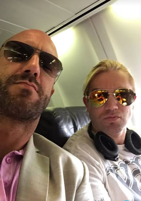 Tyler Breeze wants to have a bout with AEW star Orange Cassidy - THE SPORTS ROOM