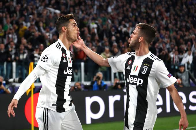 Miralem Pjanic reveals Cristiano Ronaldo's role in his switch to Barcelona from Juventus - THE SPORTS ROOM