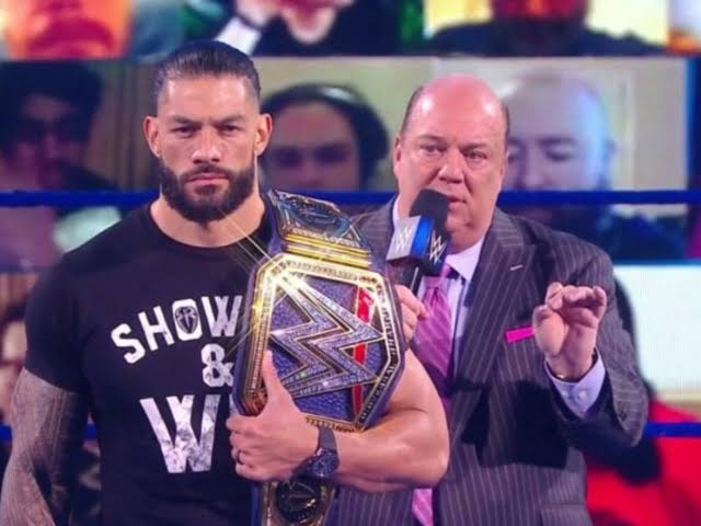 He's a self-made entertainer: Roman Reigns sheds praise over Paul Heyman - THE SPORTS ROOM