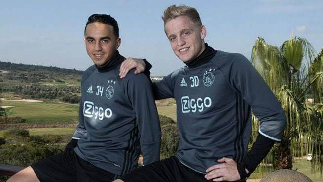 Here's why Donny van de Beek is opting to wear no. 34 at Manchester United - THE SPORTS ROOM