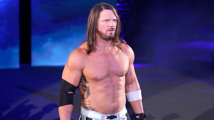 AJ Styles reveals the reason he dislikes watching himself on TV - THE SPORTS ROOM