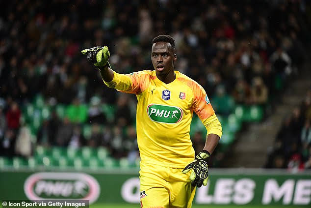 Chelsea close to sealing £25m move for goalkeeper Edouard Mendy from Rennes. - THE SPORTS ROOM