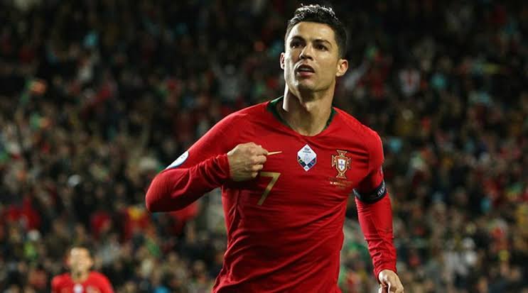 Cristiano Ronaldo nets record-breaking 100th International goal with a vintage free-kick - THE SPORTS ROOM